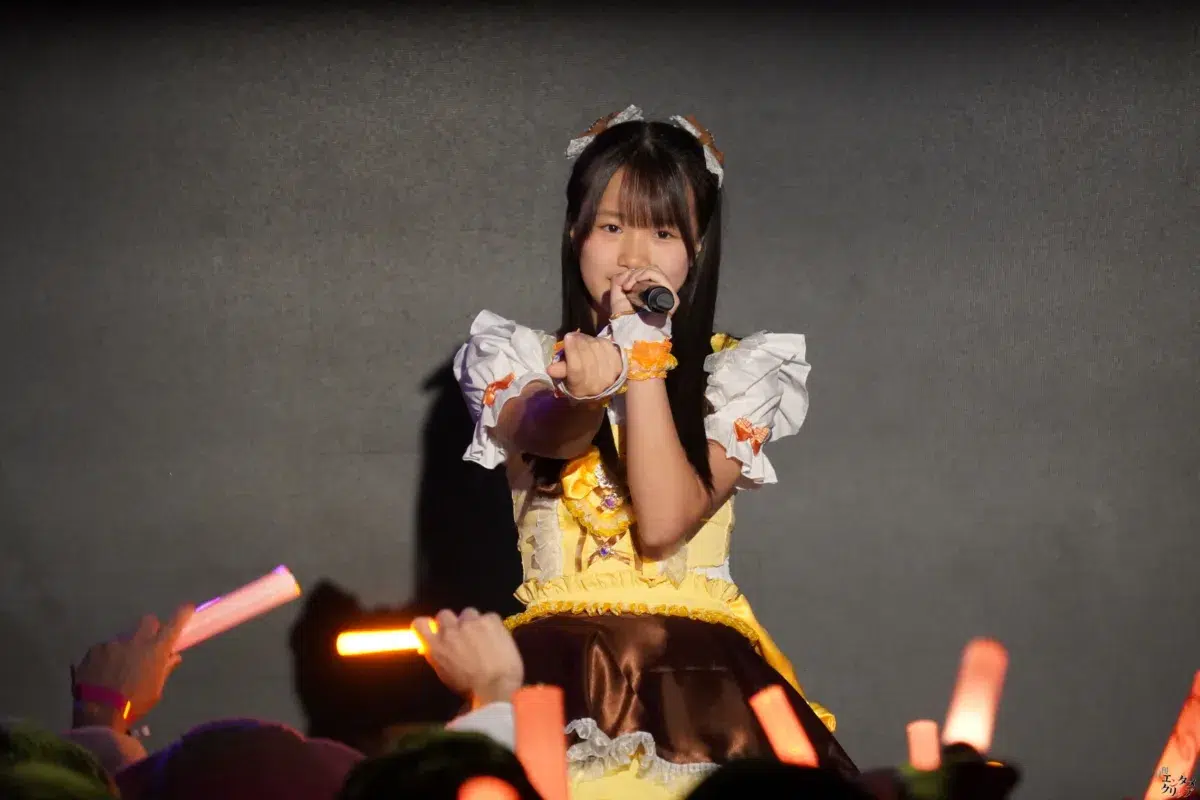 チキータ最年少・恵福いろは13歳の生誕祭を開催！自作「プリン衣装」と圧巻パフォーマンスでファンを魅了