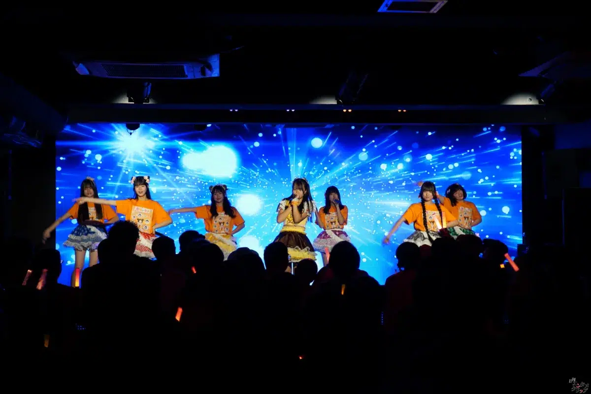 チキータ最年少・恵福いろは13歳の生誕祭を開催！自作「プリン衣装」と圧巻パフォーマンスでファンを魅了