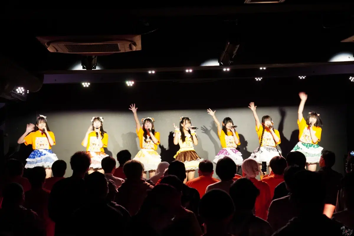 チキータ最年少・恵福いろは13歳の生誕祭を開催！自作「プリン衣装」と圧巻パフォーマンスでファンを魅了