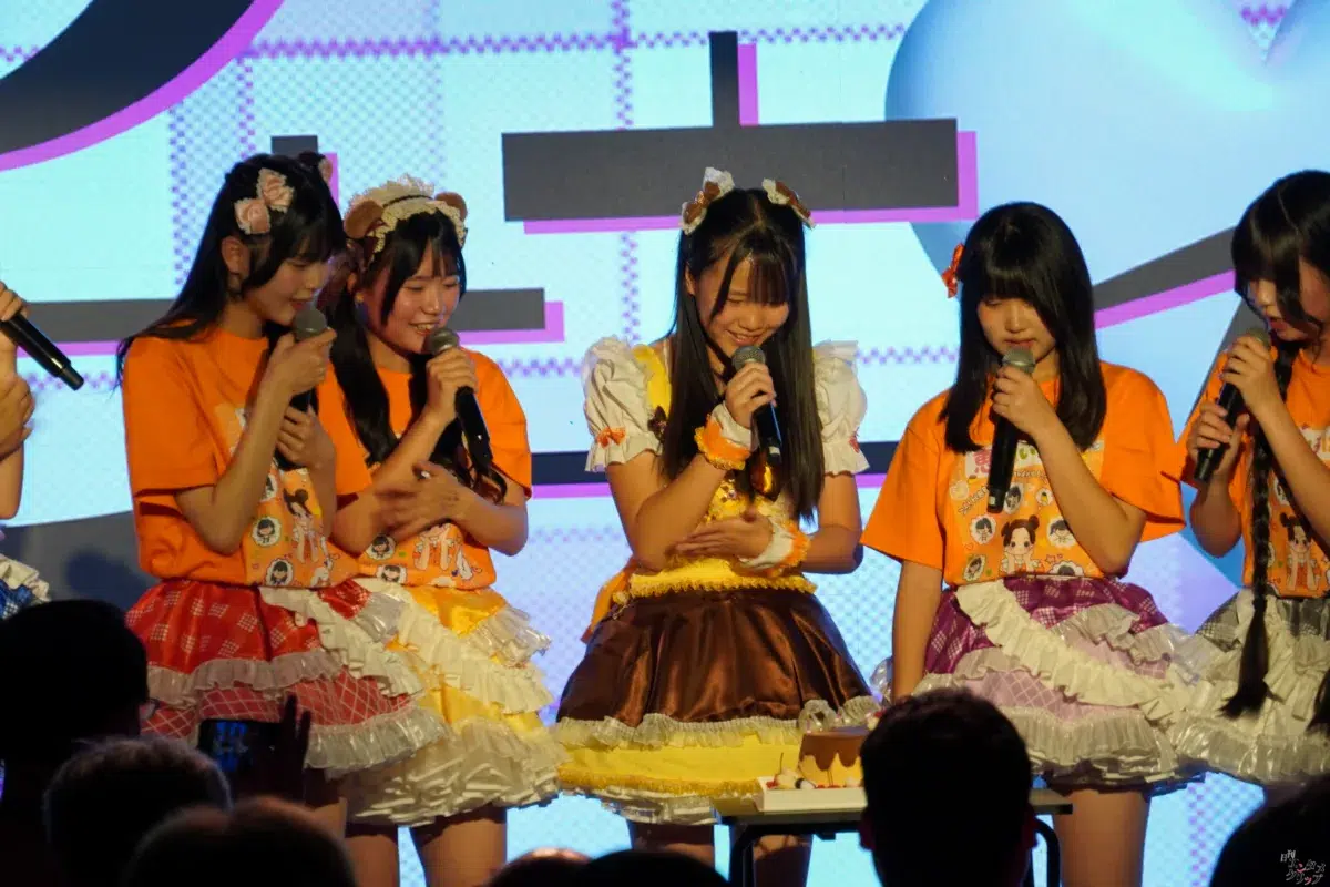 チキータ最年少・恵福いろは13歳の生誕祭を開催！自作「プリン衣装」と圧巻パフォーマンスでファンを魅了