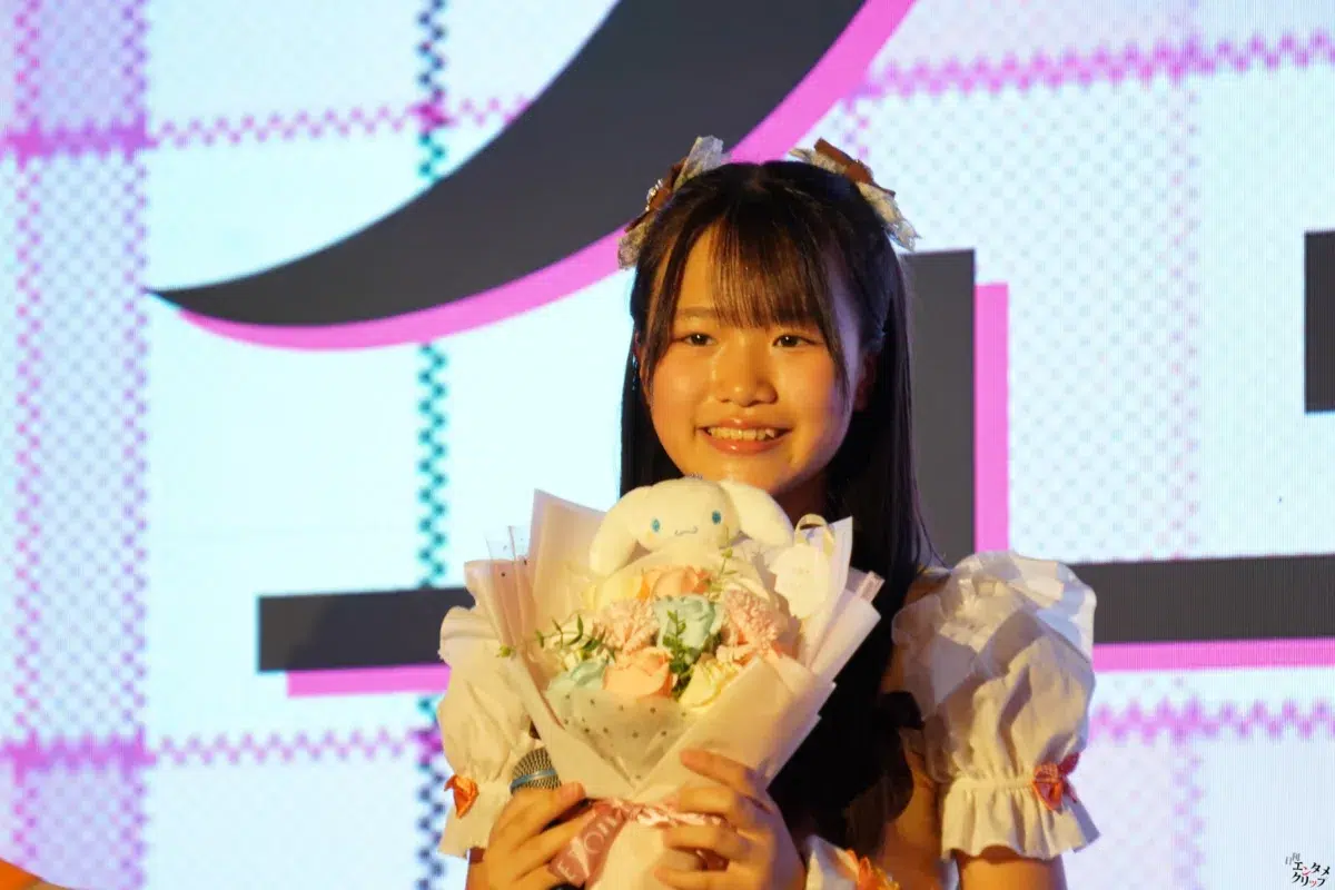 チキータ最年少・恵福いろは13歳の生誕祭を開催！自作「プリン衣装」と圧巻パフォーマンスでファンを魅了