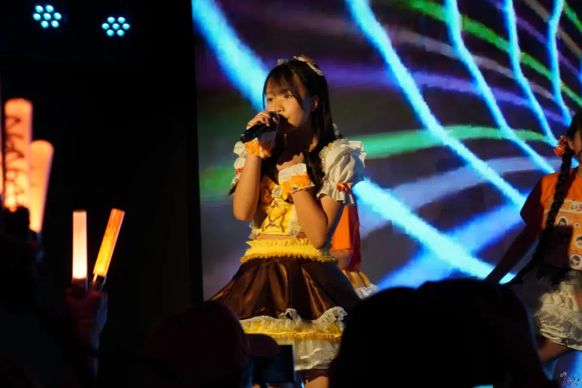 チキータ最年少・恵福いろは13歳の生誕祭を開催！自作「プリン衣装」と圧巻パフォーマンスでファンを魅了