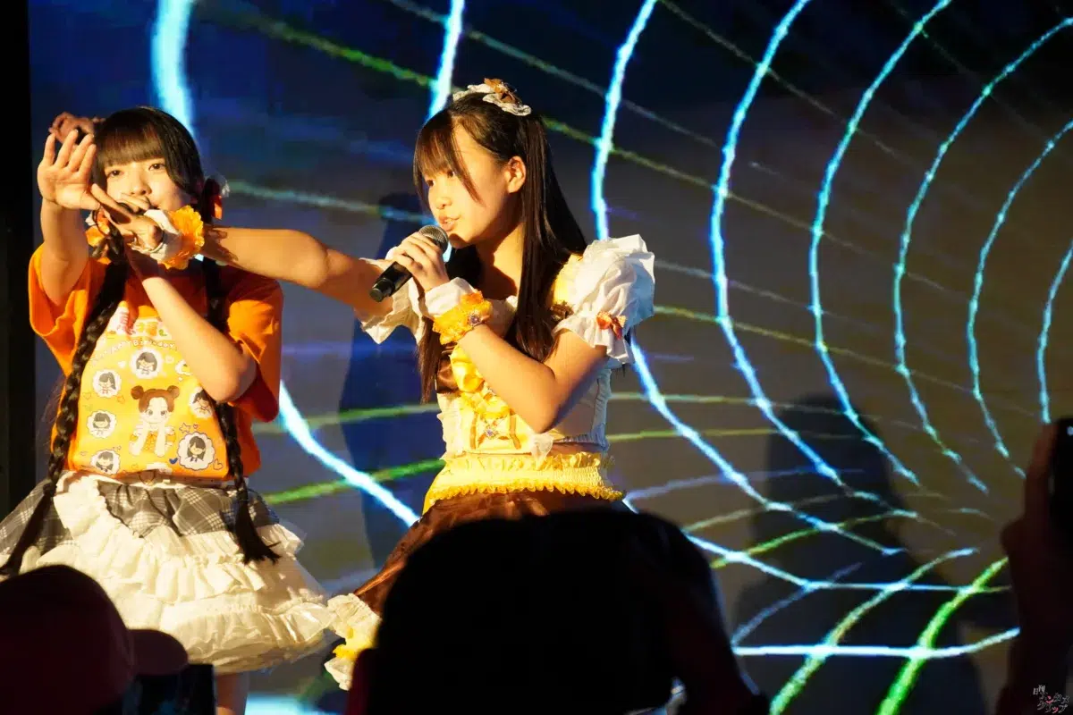 チキータ最年少・恵福いろは13歳の生誕祭を開催！自作「プリン衣装」と圧巻パフォーマンスでファンを魅了