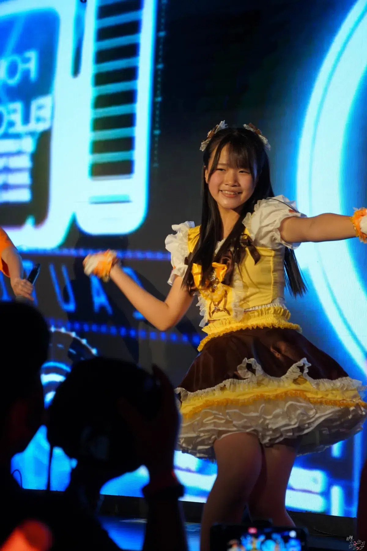 チキータ最年少・恵福いろは13歳の生誕祭を開催！自作「プリン衣装」と圧巻パフォーマンスでファンを魅了