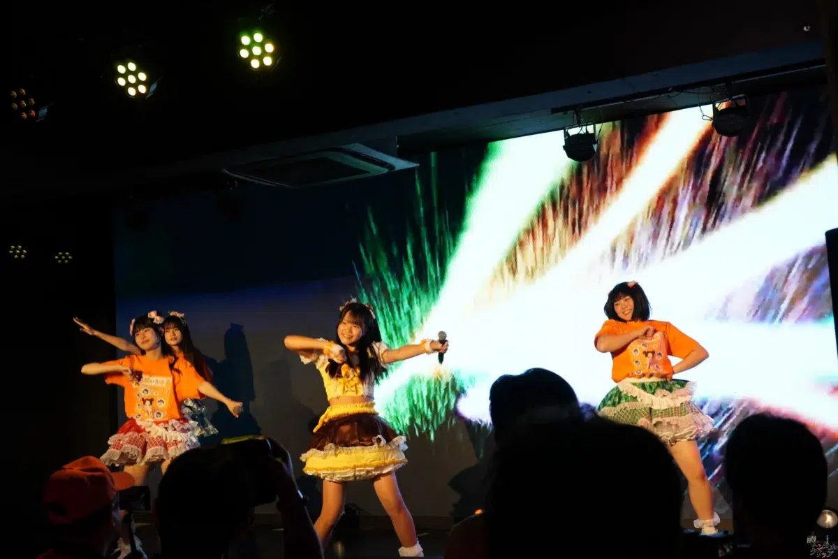 チキータ最年少・恵福いろは13歳の生誕祭を開催！自作「プリン衣装」と圧巻パフォーマンスでファンを魅了