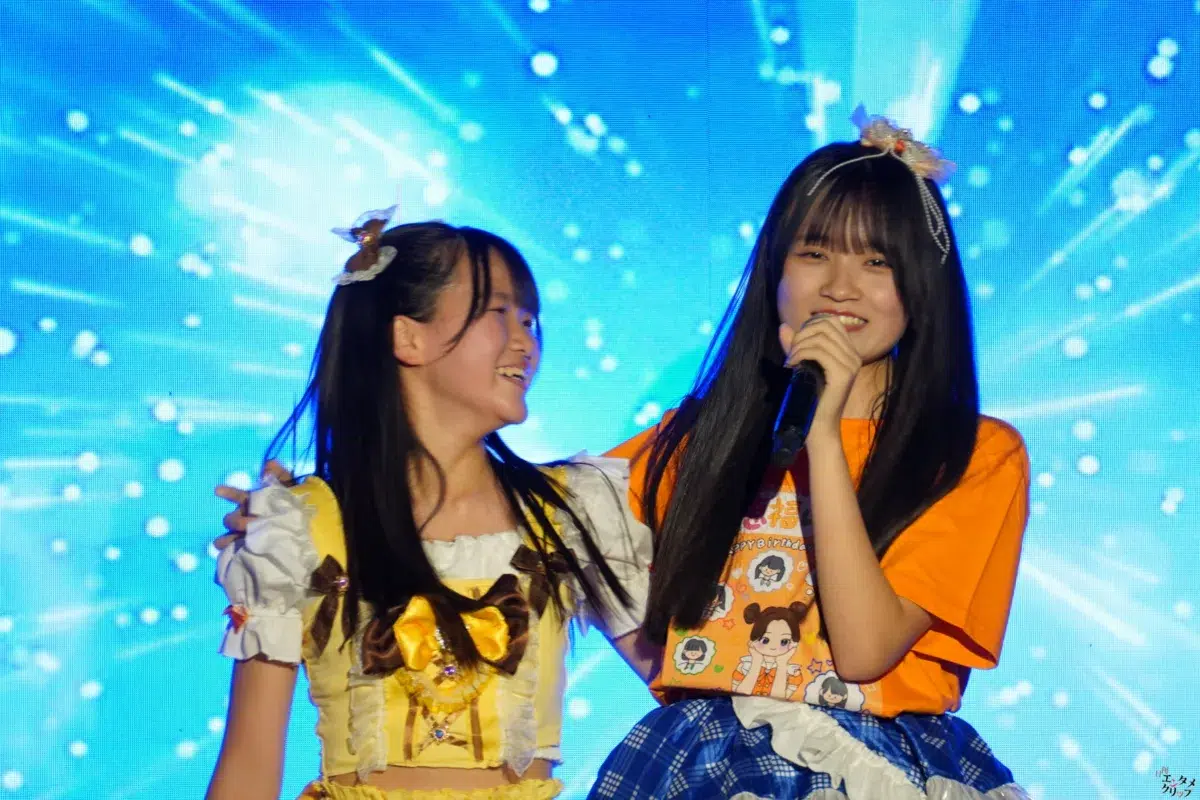 チキータ最年少・恵福いろは13歳の生誕祭を開催！自作「プリン衣装」と圧巻パフォーマンスでファンを魅了