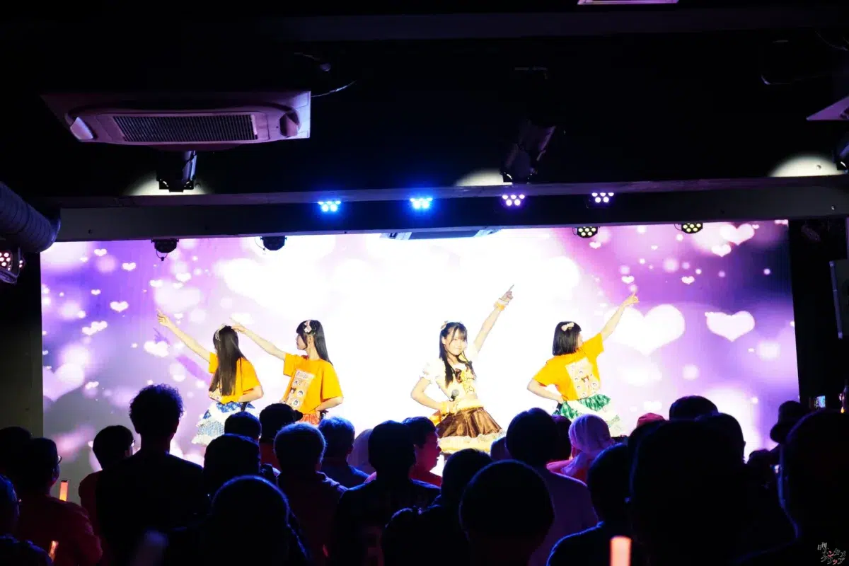 チキータ最年少・恵福いろは13歳の生誕祭を開催！自作「プリン衣装」と圧巻パフォーマンスでファンを魅了