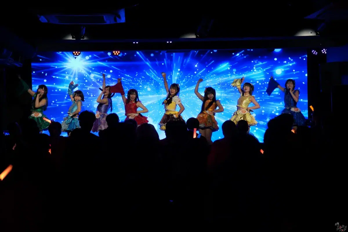 チキータ最年少・恵福いろは13歳の生誕祭を開催！自作「プリン衣装」と圧巻パフォーマンスでファンを魅了