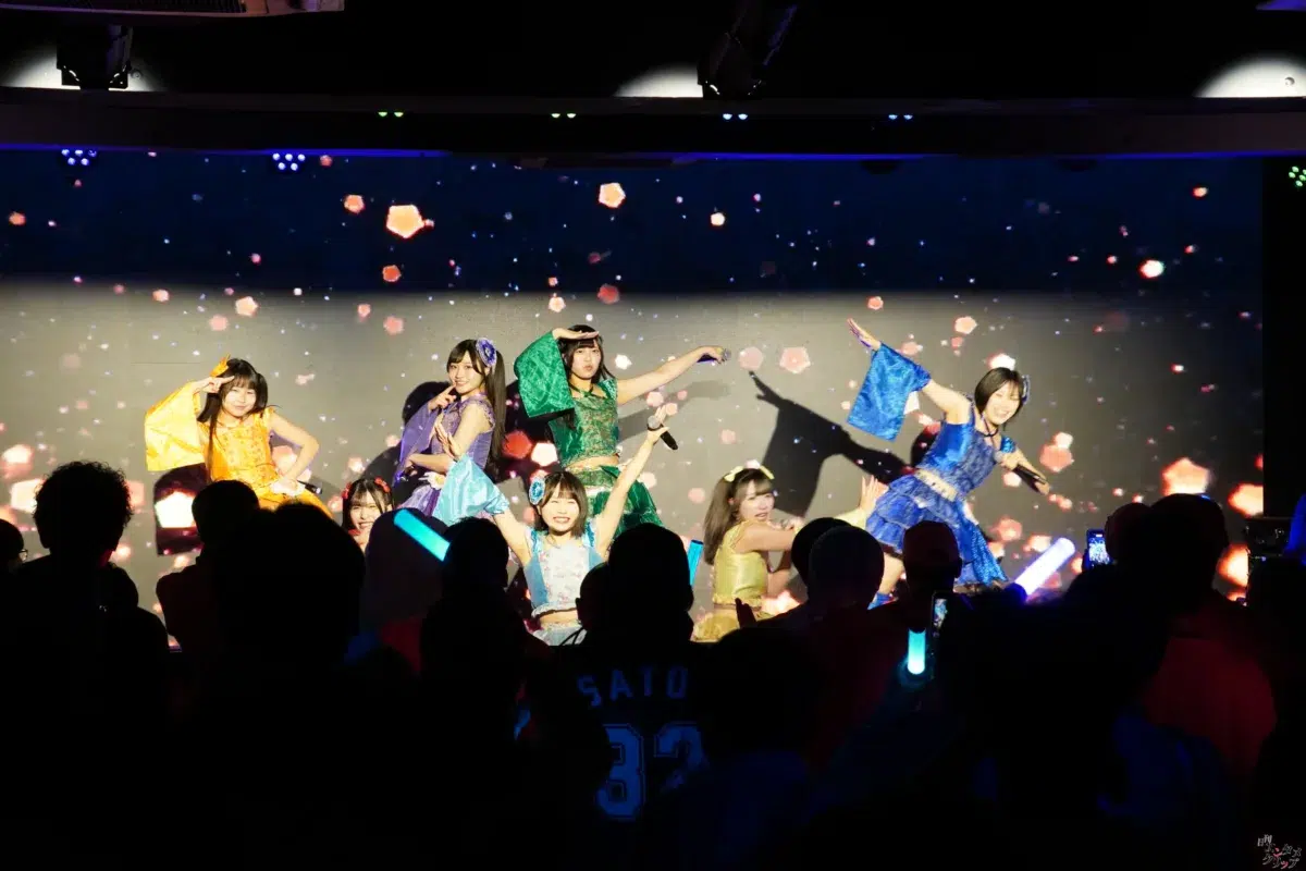 チキータ最年少・恵福いろは13歳の生誕祭を開催！自作「プリン衣装」と圧巻パフォーマンスでファンを魅了