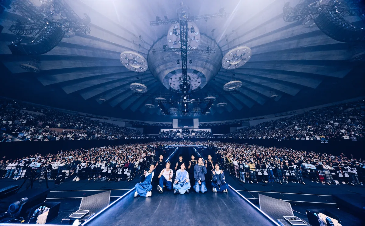 Da-iCE、全国アリーナツアー「Da-iCE ARENA TOUR 2026 -TERMiNaL-」完走！そして、Da-iCE自身初となる悲願のドームツアー「Da-iCE DAY DOME PHASE 2027」の開催が決定！