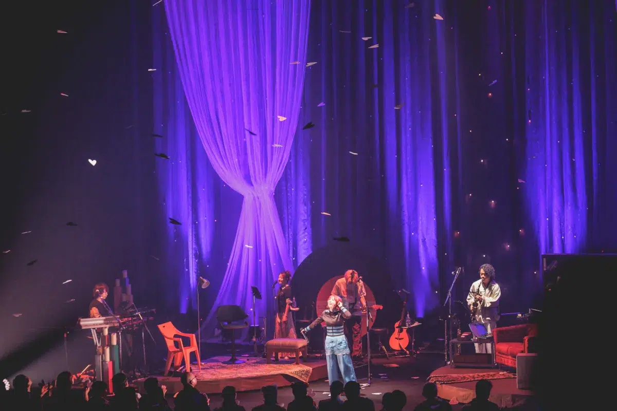 Furui Riho、初のホールツアーを完遂。 アルバム『Letters』を携えた、多幸感に満ちた札幌の夜