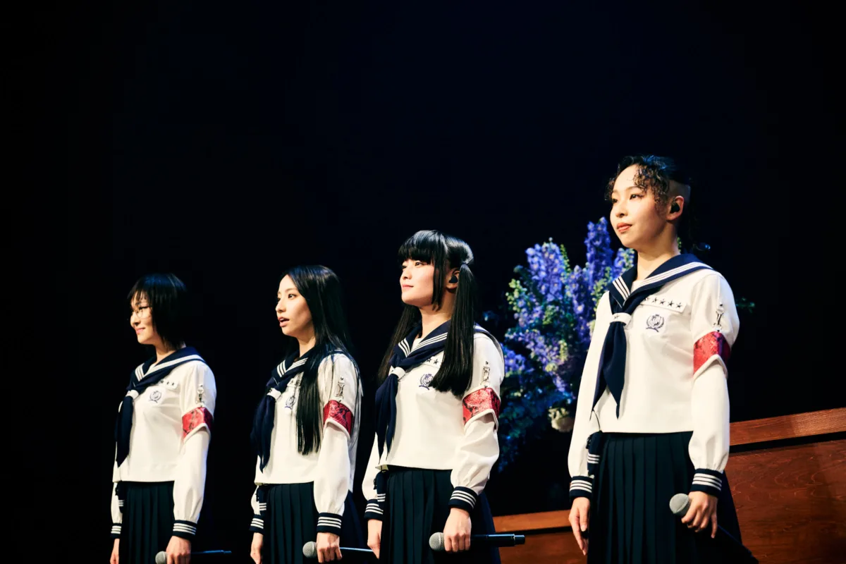 新曲「Chanka Chanka」も披露！5月8日にリリースが決定！新しい学校のリーダーズが贈る“永遠の青春”の入り口。熱狂と歓喜に満ちた『はじめての新しい学校のリーダーズ 〜祝御入学〜』