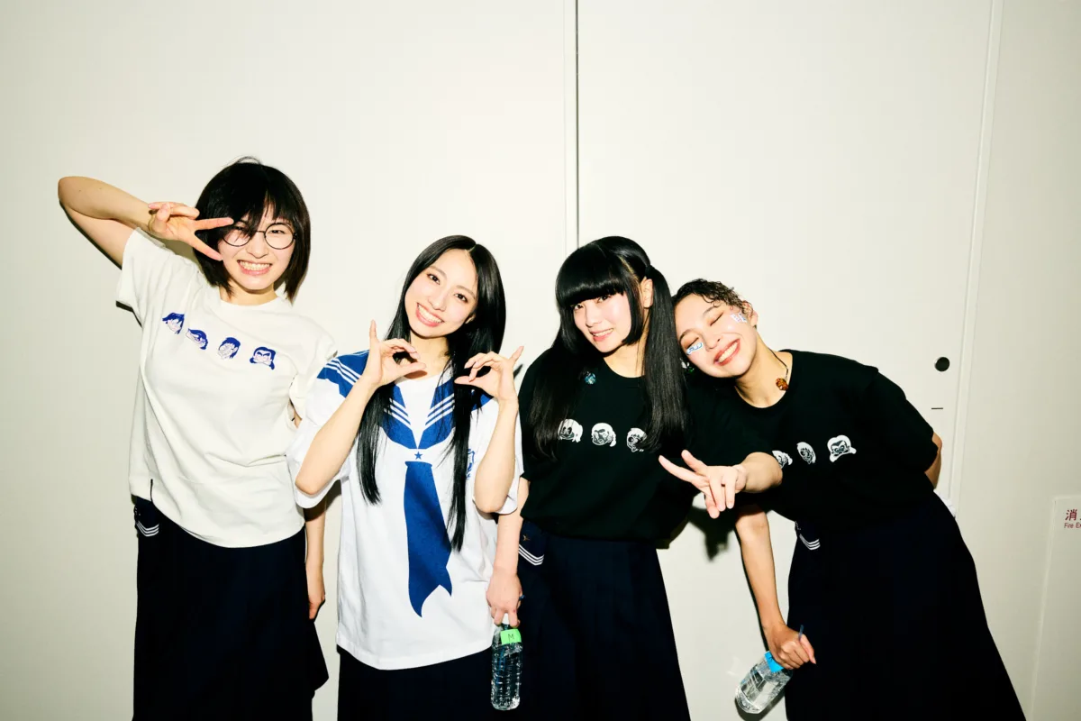 新曲「Chanka Chanka」も披露！5月8日にリリースが決定！新しい学校のリーダーズが贈る“永遠の青春”の入り口。熱狂と歓喜に満ちた『はじめての新しい学校のリーダーズ 〜祝御入学〜』