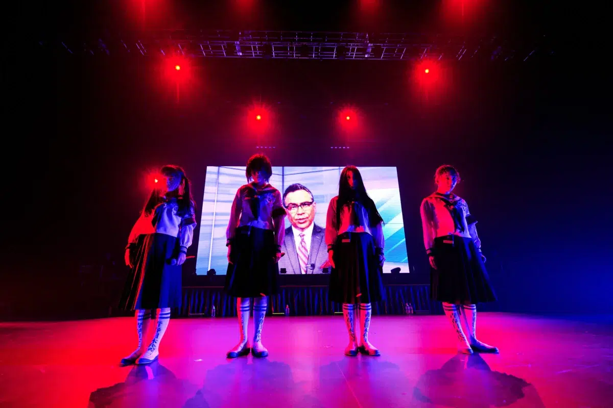 新曲「Chanka Chanka」も披露！5月8日にリリースが決定！新しい学校のリーダーズが贈る“永遠の青春”の入り口。熱狂と歓喜に満ちた『はじめての新しい学校のリーダーズ 〜祝御入学〜』