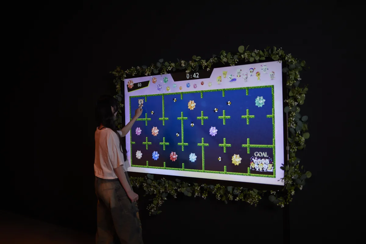 NiziUの公式キャラクター「NIZOO」と遊ぶ ソニーグループの先端技術を活用した体験型エンタテインメント「NIZOO GARDEN～Weniと不思議なこんぺいとう～」いよいよ明日4/28（火）から期間限定オープン ～不思議な世界でNIZOOと一緒に、見て、触れて、踊り出そう～