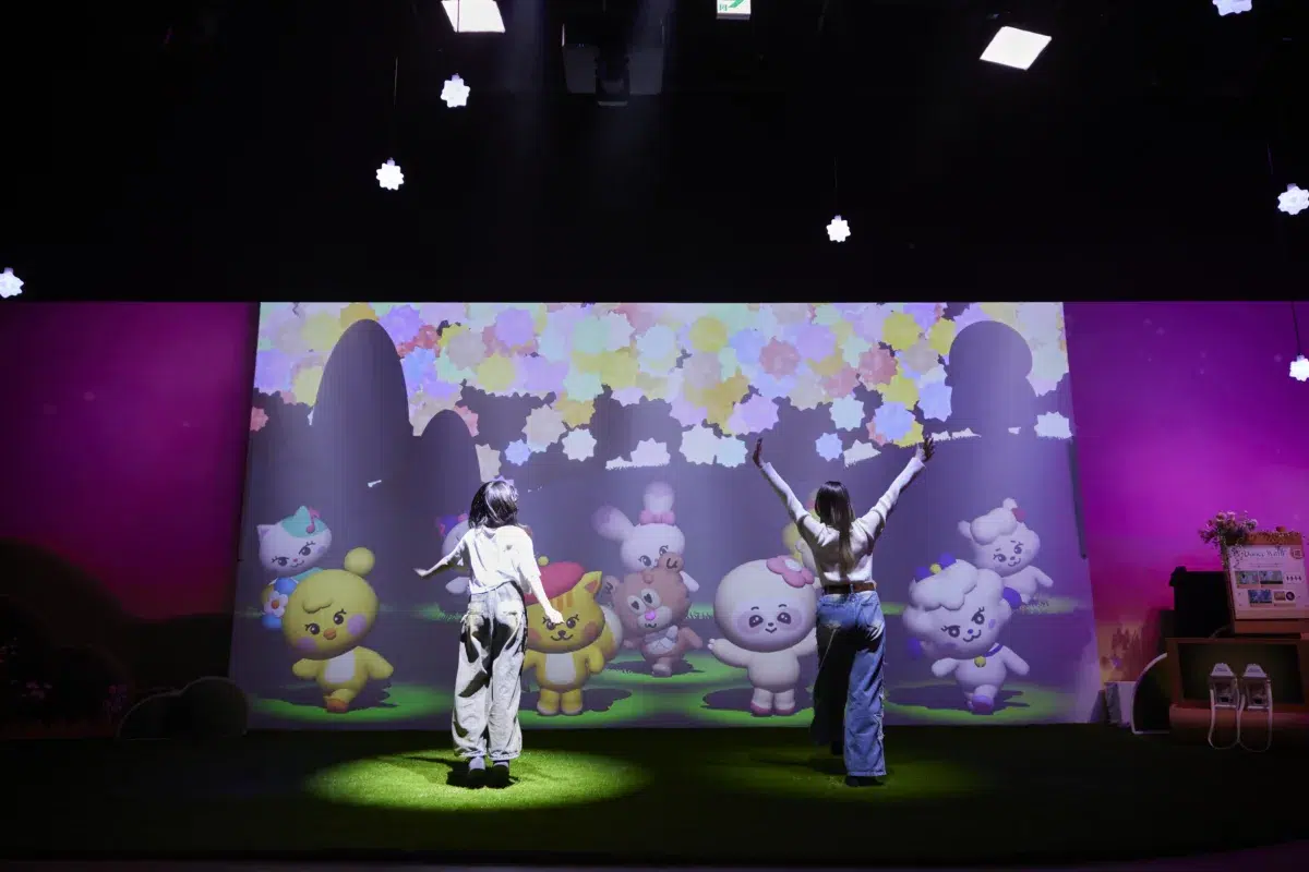 NiziUの公式キャラクター「NIZOO」と遊ぶ ソニーグループの先端技術を活用した体験型エンタテインメント「NIZOO GARDEN～Weniと不思議なこんぺいとう～」いよいよ明日4/28（火）から期間限定オープン ～不思議な世界でNIZOOと一緒に、見て、触れて、踊り出そう～