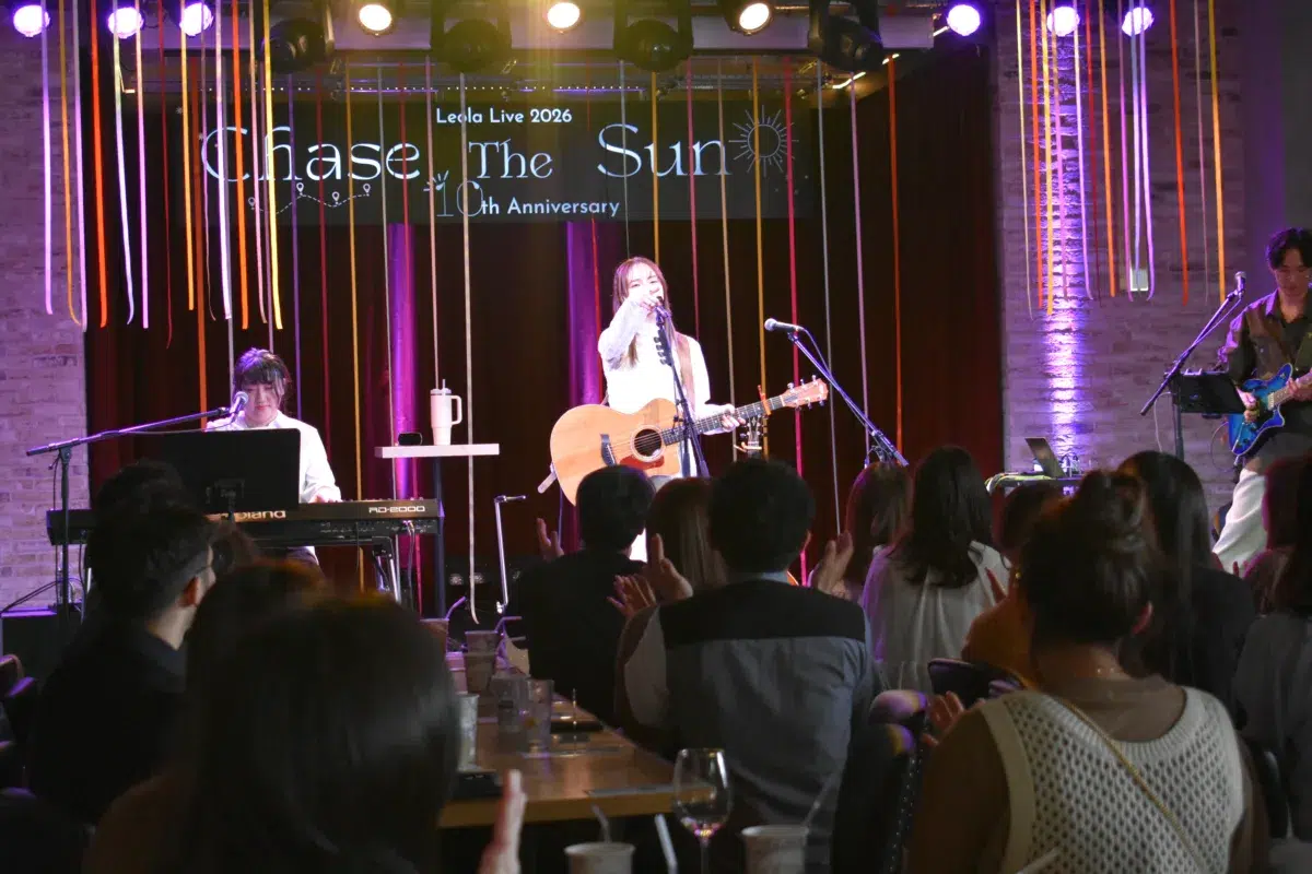 【Leola】Leola 10周年Year始動！アニバーサリーライブを開催︕！ファンと作り上げたセットリストで魅せた集大成！