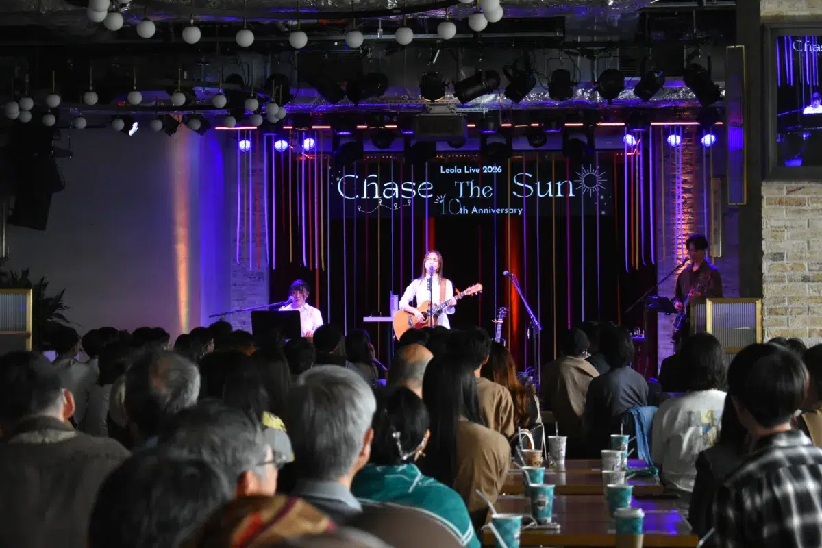 【Leola】Leola 10周年Year始動！アニバーサリーライブを開催︕！ファンと作り上げたセットリストで魅せた集大成！