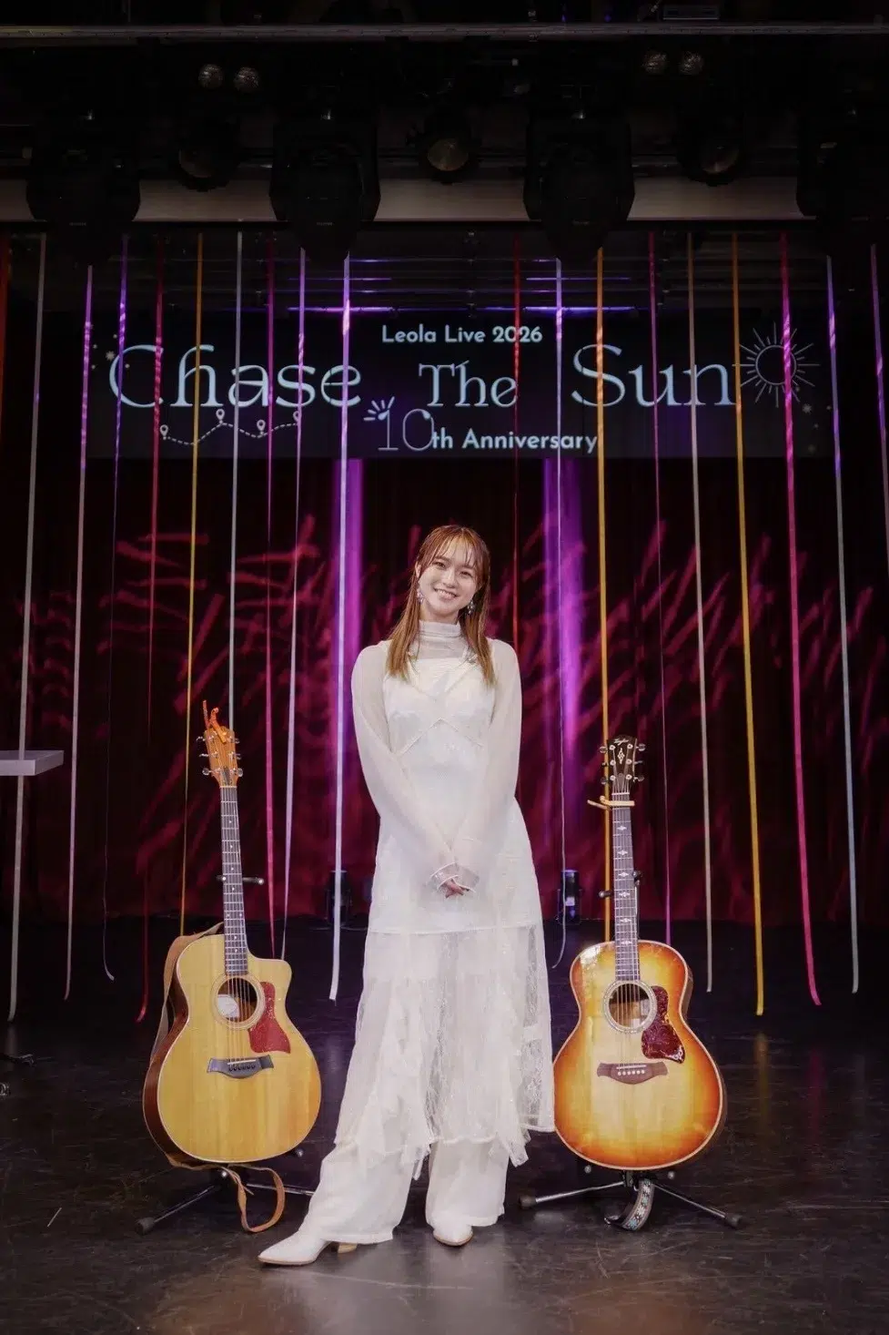【Leola】Leola 10周年Year始動！アニバーサリーライブを開催︕！ファンと作り上げたセットリストで魅せた集大成！