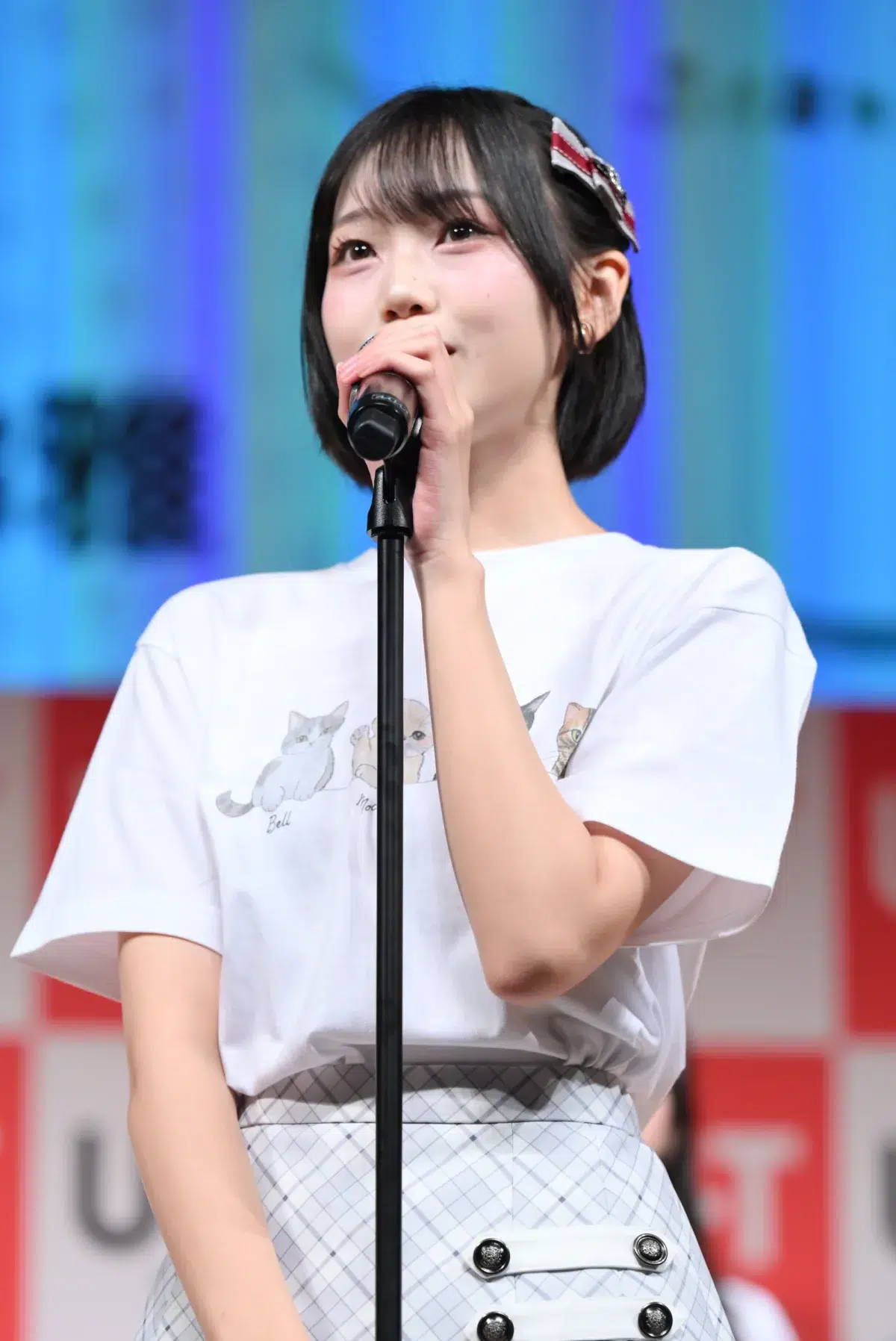 【UP-T × AKB48 Group 新CM発表会】AKB48ら国内全6グループ30名が圧巻の集結！ひろゆき厳選「UP-T選抜」1位はHKT48梁瀬鈴雅