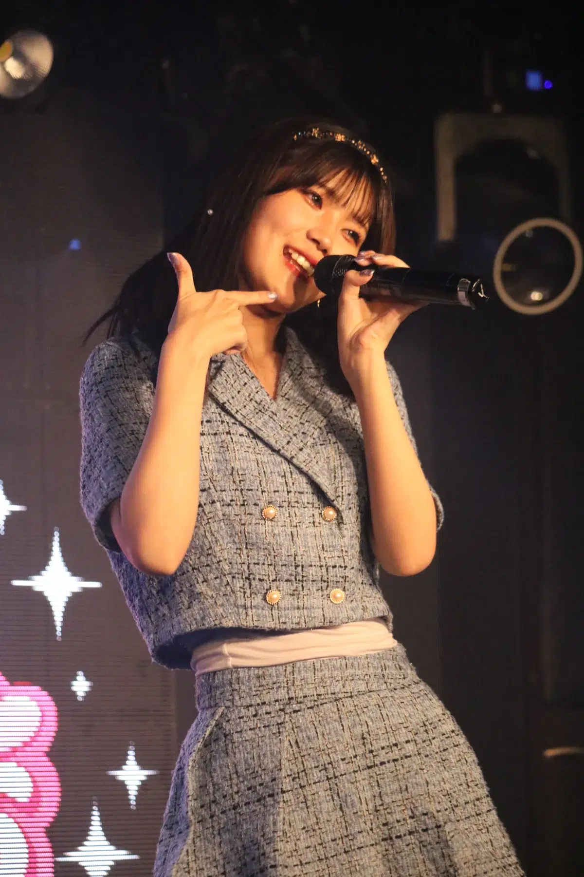 最後にKISSをあげる大セッションも登場。大勢のアイドル仲間と祝った、陽向なつみの生誕祭！