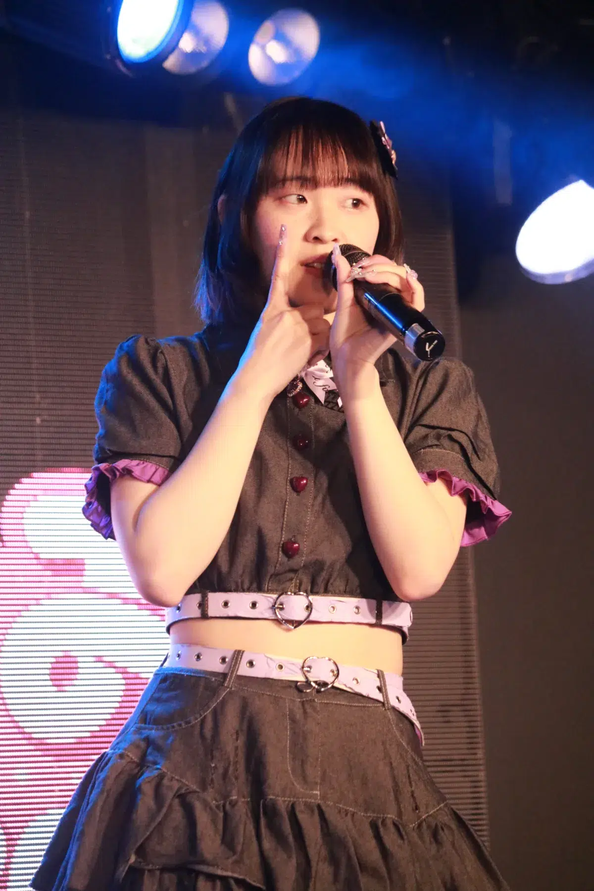 最後にKISSをあげる大セッションも登場。大勢のアイドル仲間と祝った、陽向なつみの生誕祭！