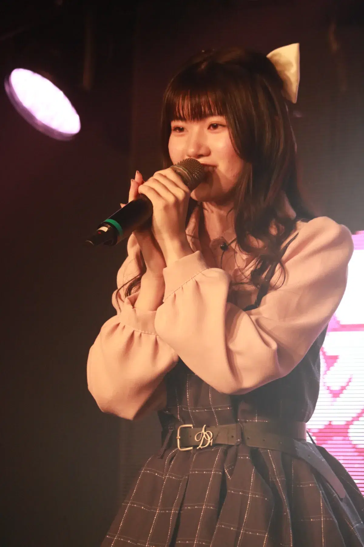 最後にKISSをあげる大セッションも登場。大勢のアイドル仲間と祝った、陽向なつみの生誕祭！