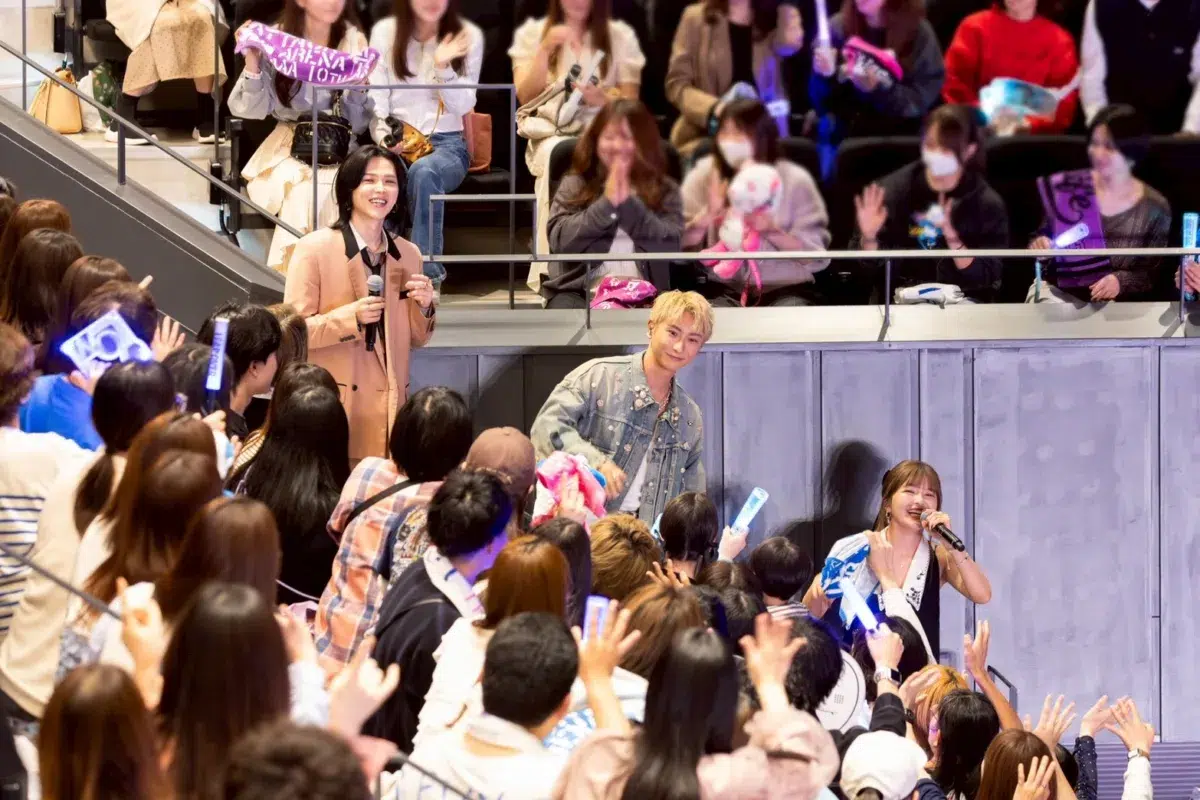 AAA宇野・末吉・與、デビュー20周年記念ファンミーティングツアーを完走！4会場8公演で約2万人を動員