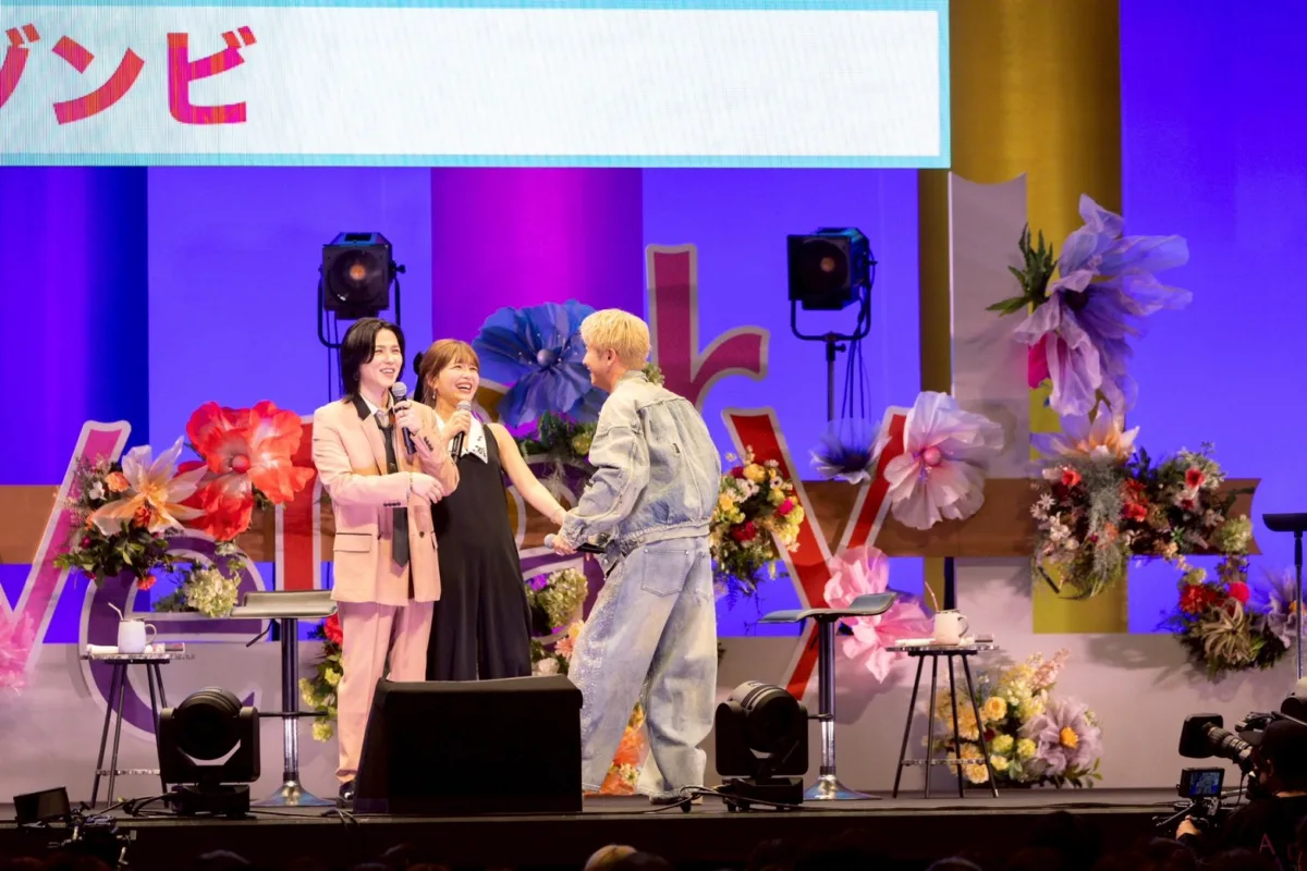 AAA宇野・末吉・與、デビュー20周年記念ファンミーティングツアーを完走！4会場8公演で約2万人を動員