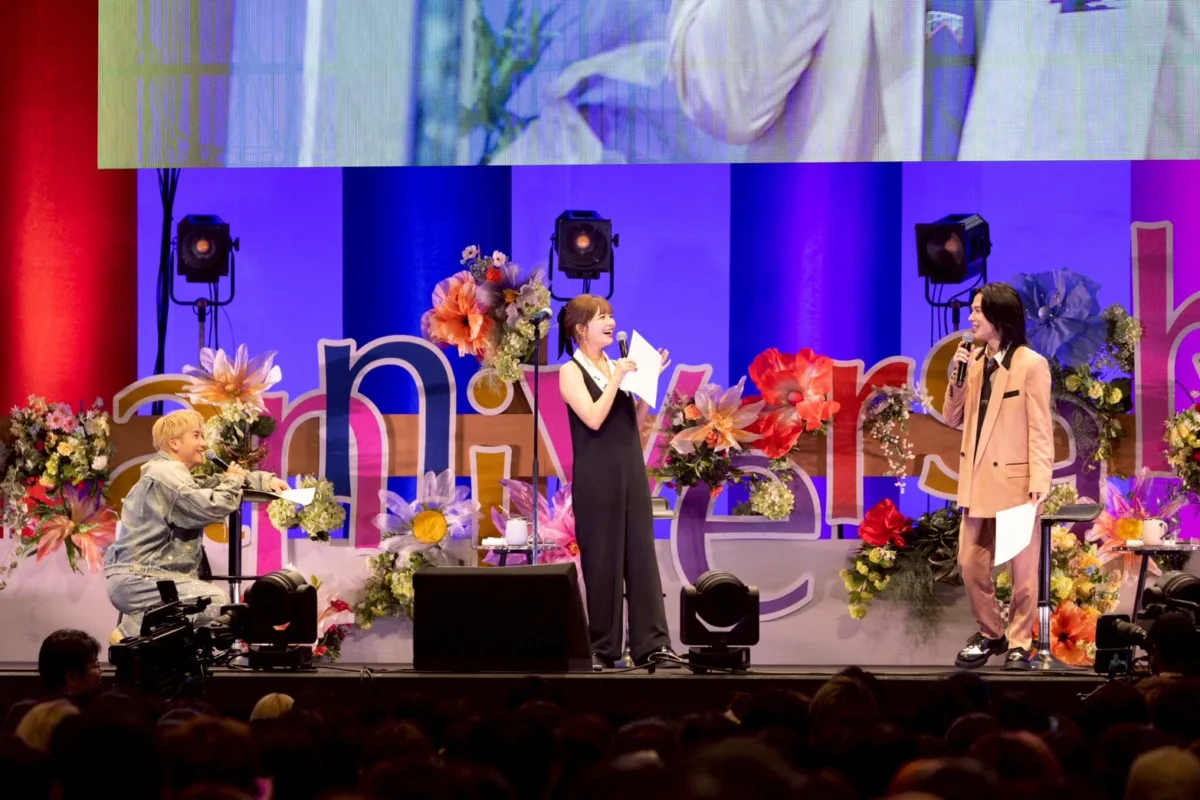 AAA宇野・末吉・與、デビュー20周年記念ファンミーティングツアーを完走！4会場8公演で約2万人を動員