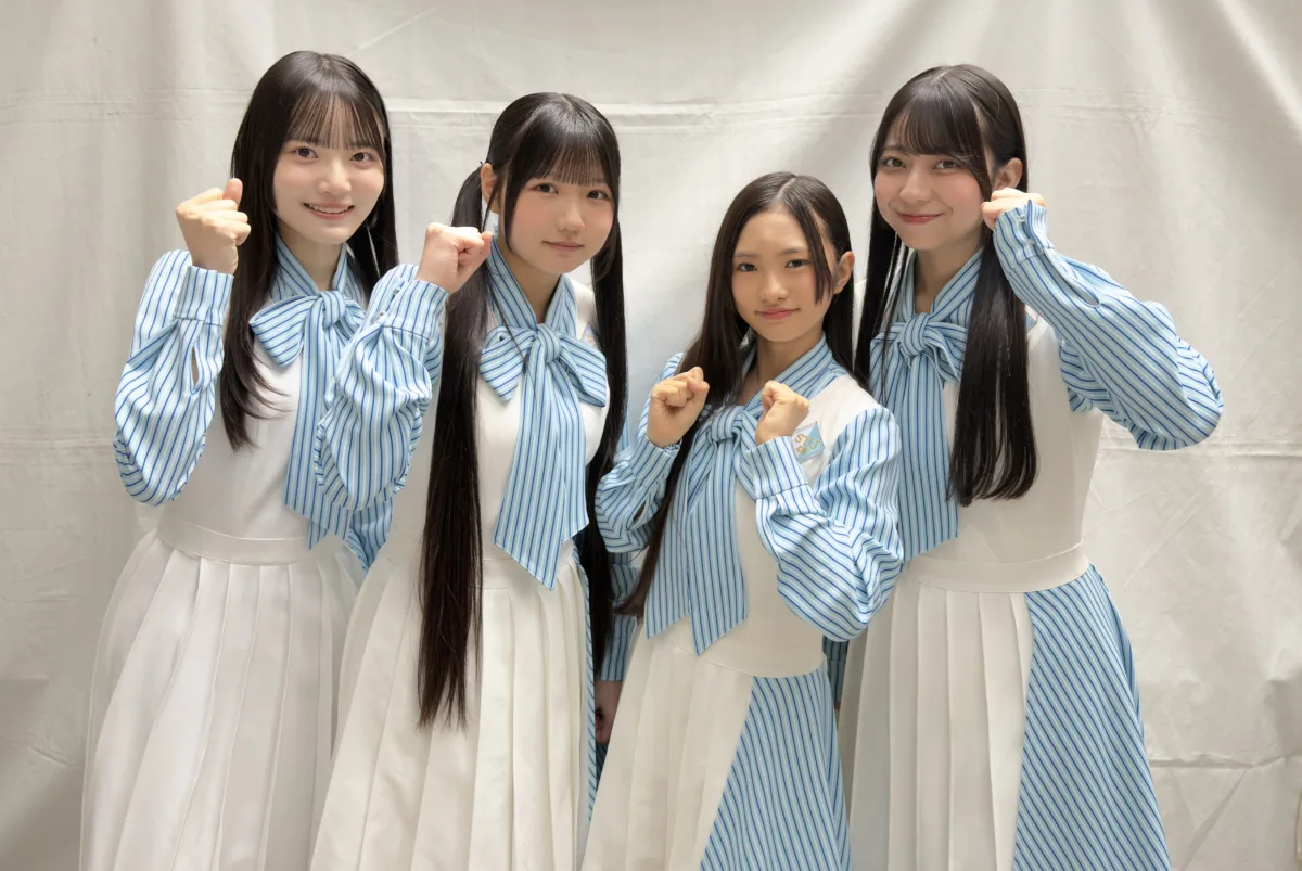 STU48が“原点回帰”のティッシュ配り！GWは「ほぼ毎日会えるアイドル」として広島劇場をアピール