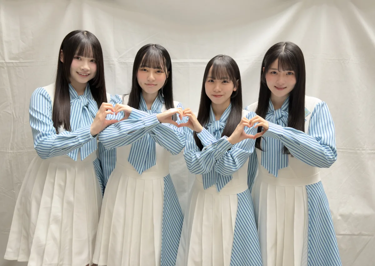 STU48が“原点回帰”のティッシュ配り！GWは「ほぼ毎日会えるアイドル」として広島劇場をアピール