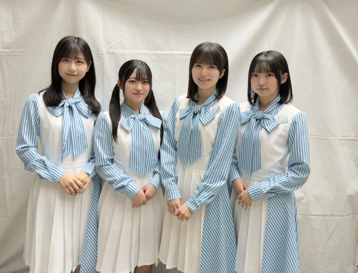 STU48が“原点回帰”のティッシュ配り！GWは「ほぼ毎日会えるアイドル」として広島劇場をアピール