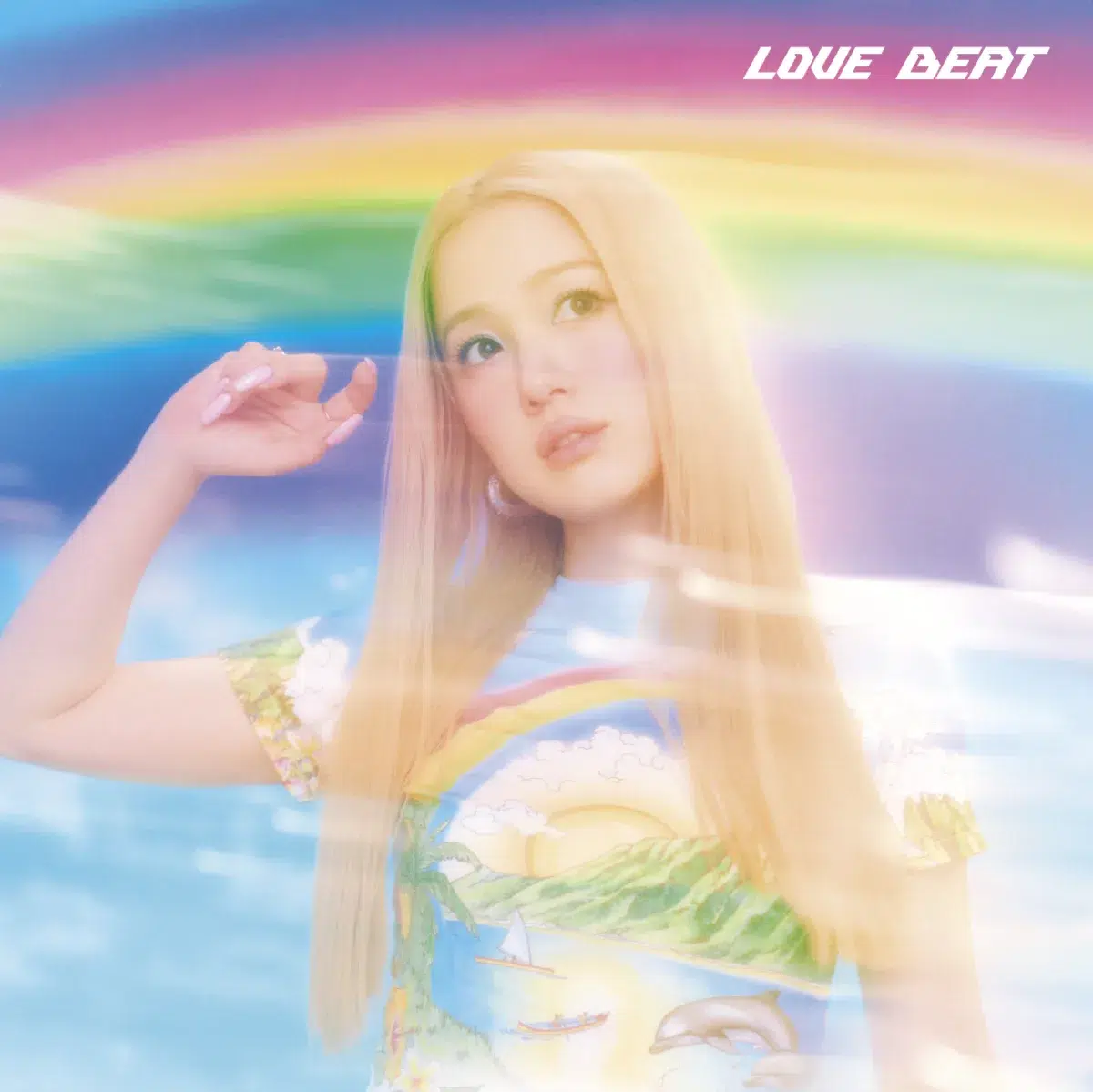 西野カナとNiziU全員が華やかに並ぶコラボビジュアルを解禁！「LOVE BEAT」のジャケット写真や西野カナのソロビジュアルも公開！