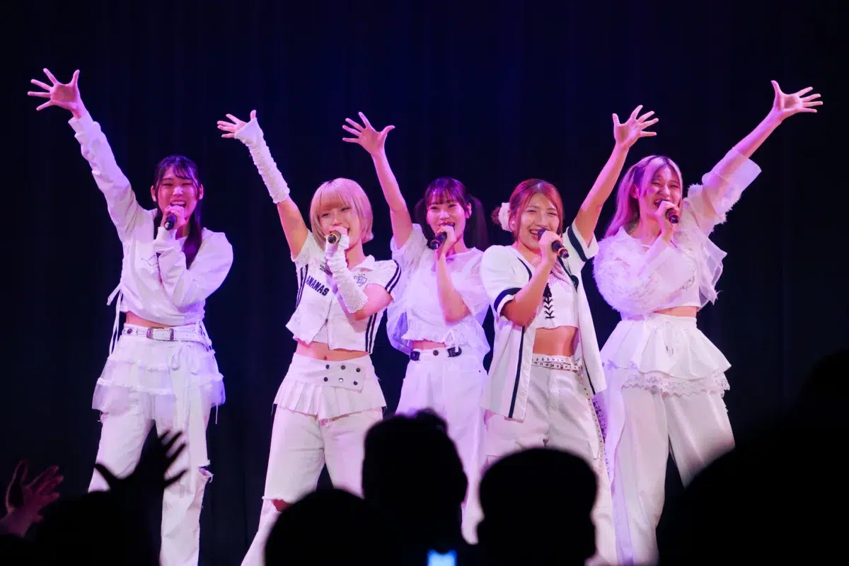 アップアップガールズ（２）、新体制初の春ツアー開幕！9月にZepp Shinjukuでのワンマン開催をサプライズ発表