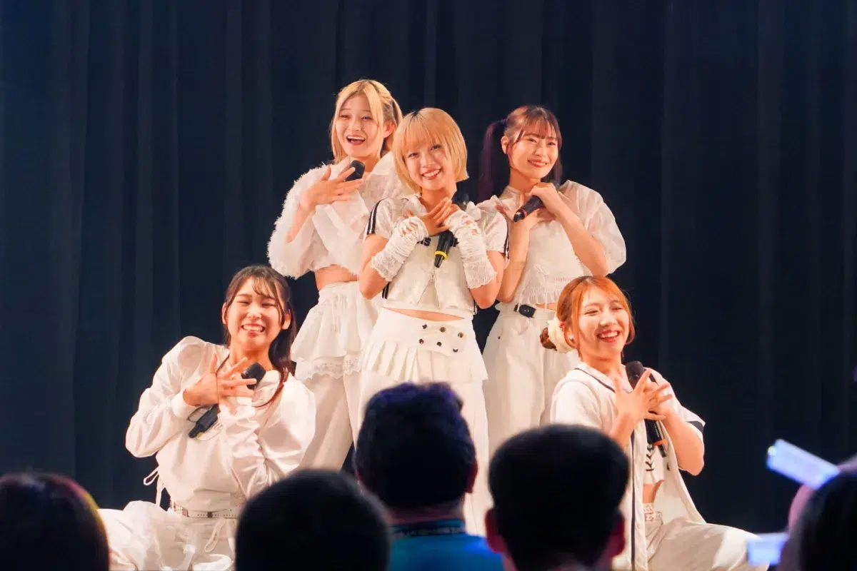 アップアップガールズ（２）、新体制初の春ツアー開幕！9月にZepp Shinjukuでのワンマン開催をサプライズ発表