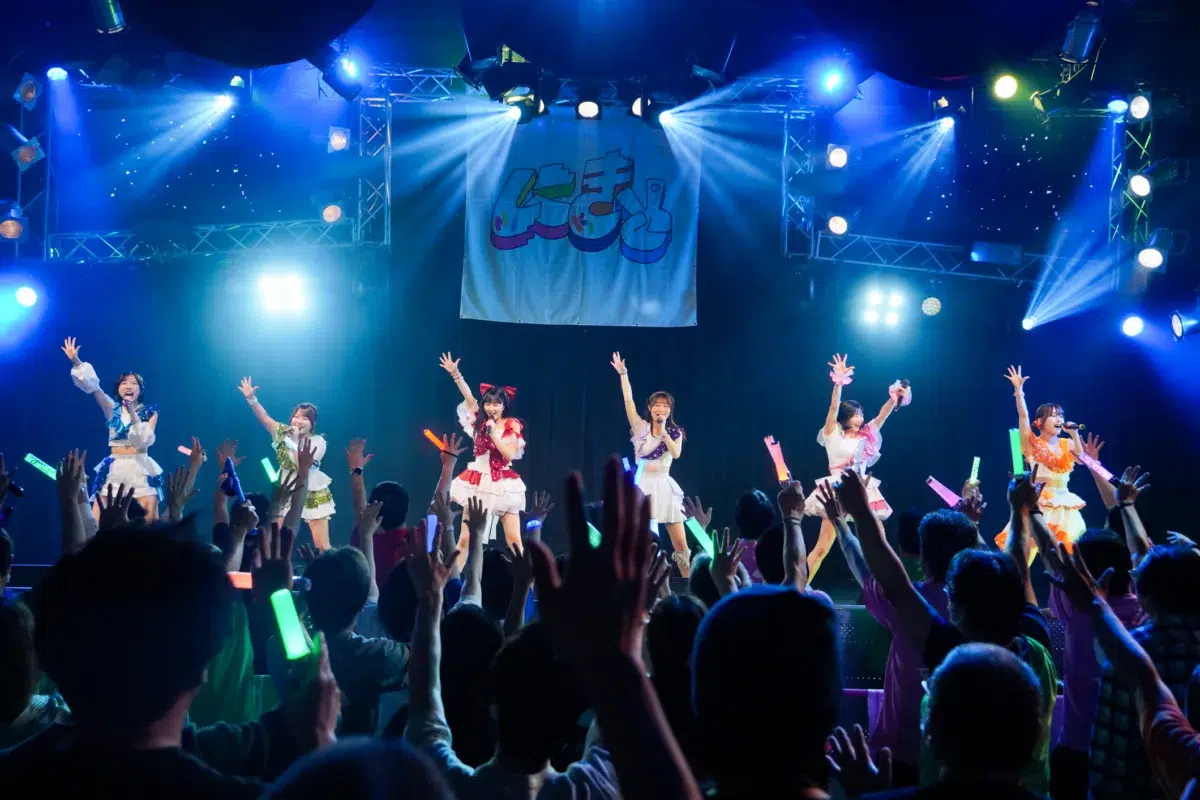 アップアップガールズ（２）、新体制初の春ツアー開幕！9月にZepp Shinjukuでのワンマン開催をサプライズ発表