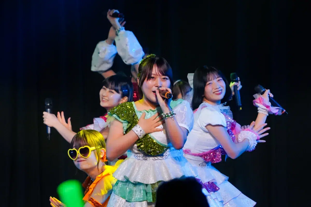 アップアップガールズ（２）、新体制初の春ツアー開幕！9月にZepp Shinjukuでのワンマン開催をサプライズ発表