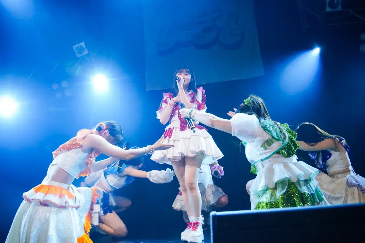 アップアップガールズ（２）、新体制初の春ツアー開幕！9月にZepp Shinjukuでのワンマン開催をサプライズ発表