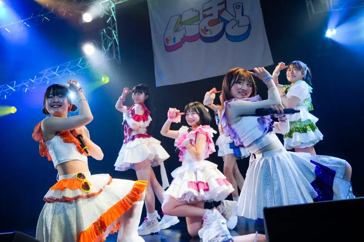 アップアップガールズ（２）、新体制初の春ツアー開幕！9月にZepp Shinjukuでのワンマン開催をサプライズ発表