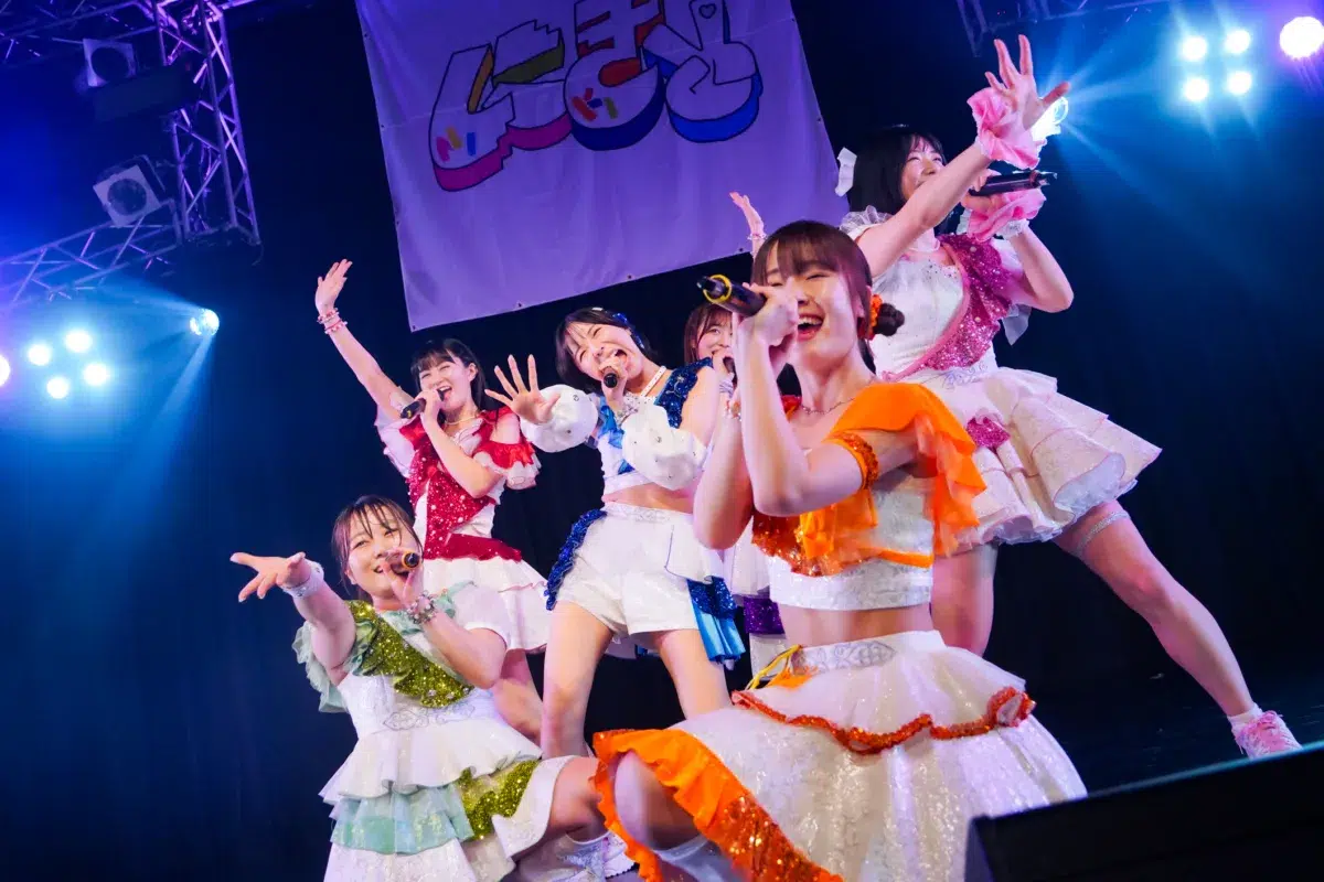 アップアップガールズ（２）、新体制初の春ツアー開幕！9月にZepp Shinjukuでのワンマン開催をサプライズ発表