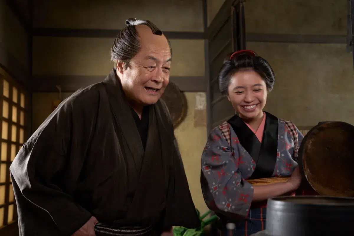 大原優乃、初の時代劇『まめで四角でやわらかで』が総再生6,000万回突破!SNSで話題のショートドラマが異例の大ヒット 4 大原優乃、初の時代劇『まめで四角でやわらかで』が総再生6,000万回突破!SNSで話題のショートドラマが異例の大ヒット