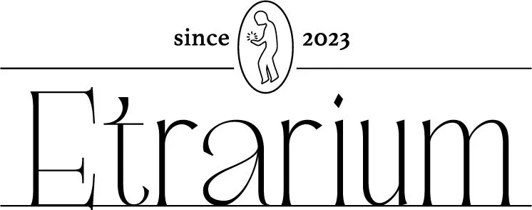 宮川大聖プロデュース「Etrarium」がホテルと初コラボ!未公開アートに泊まる限定1室の没入体験に本人コメントあり 4 Ėtrariumのロゴ