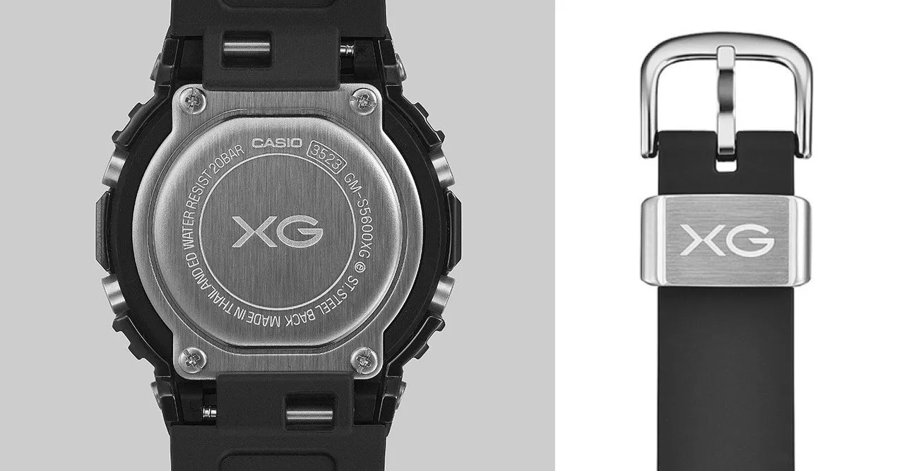 GM-S5600XGの裏蓋とロゴ