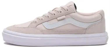 【VANS LITE】名作FALKENが「驚きの軽さ」で待望の復活!中田圭祐&るうこ出演の豪華新ビジュアルも 13 ピンク色のVansの靴のクローズアップ写真