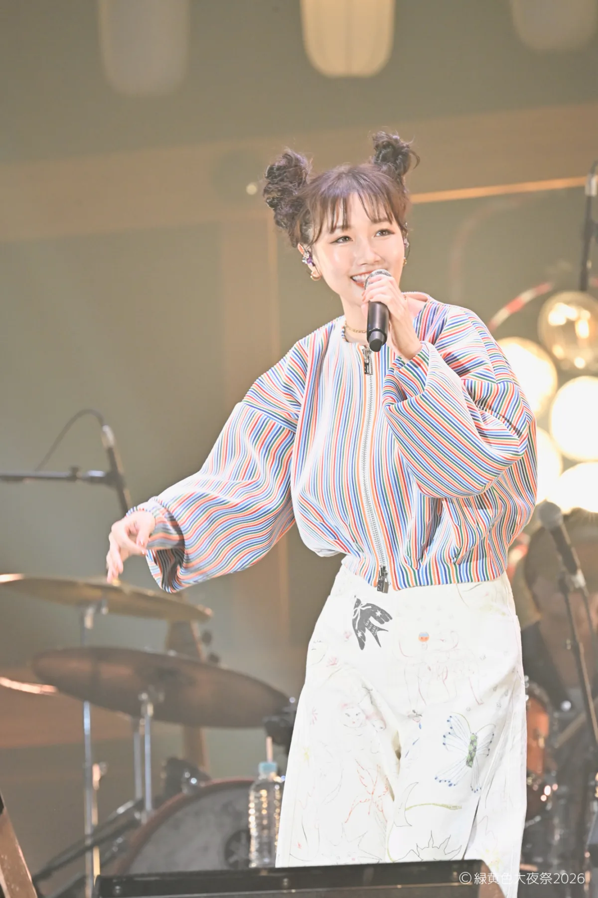 緑黄色社会主催イベント「緑黄色大夜祭2026」オフィシャルライブレポートが到着
