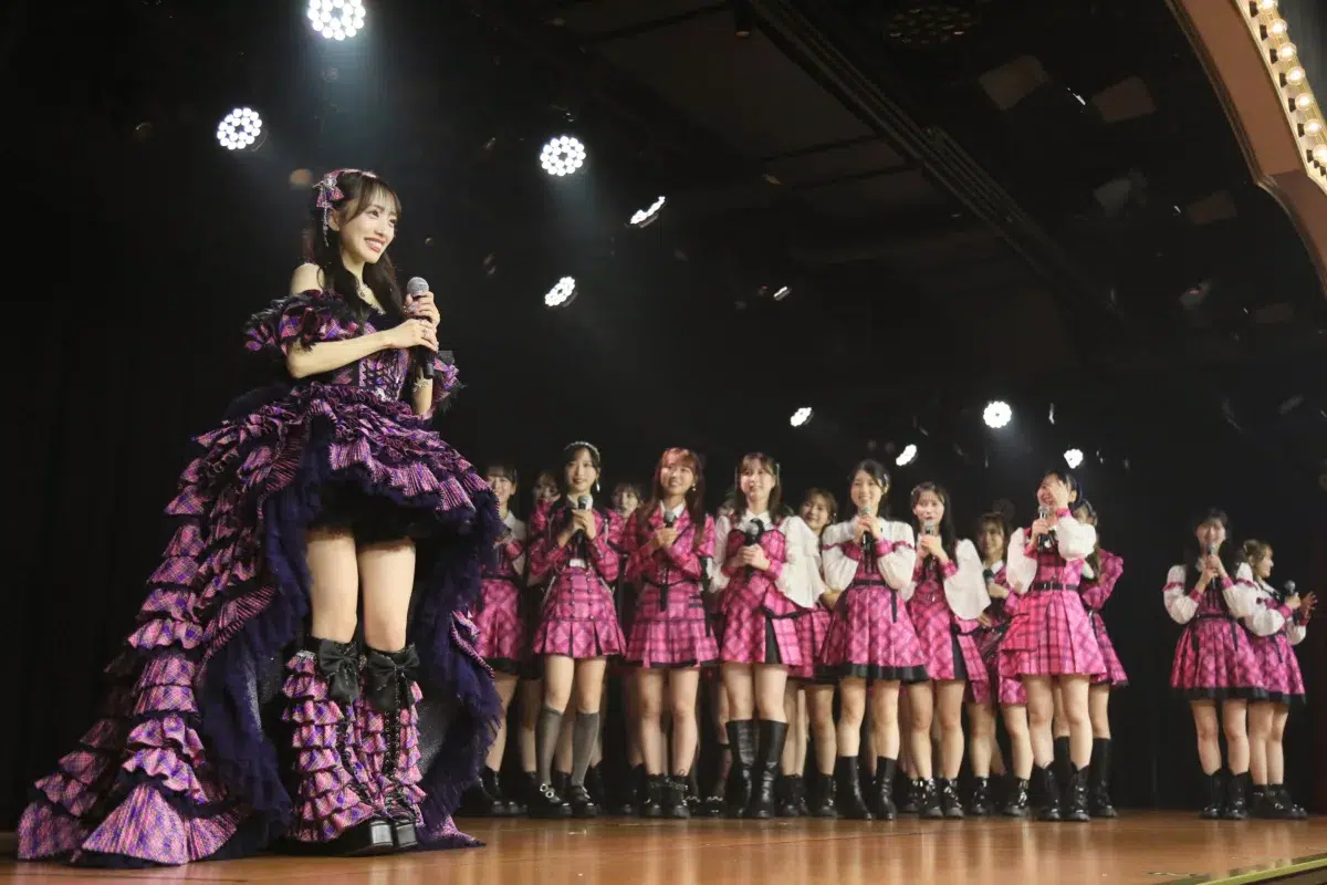 「AKB48は私の人生の全て」歴代最長・3代目総監督の向井地美音が卒業。13年間の青春に幕を下ろした涙のラストステージ