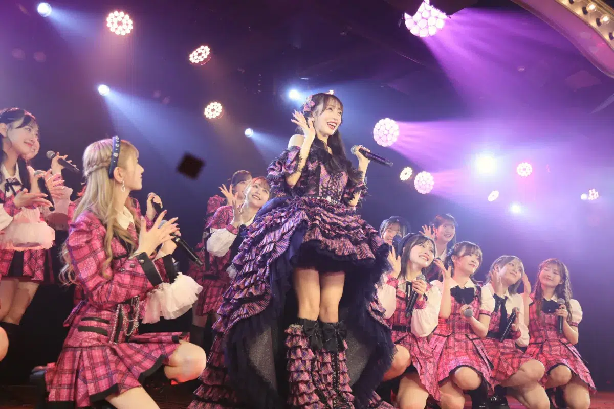 「AKB48は私の人生の全て」歴代最長・3代目総監督の向井地美音が卒業。13年間の青春に幕を下ろした涙のラストステージ