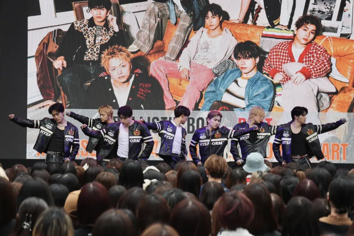 【BALLISTIK BOYZ】New EP『BEAT』が遂にリリース！メジャーデビュー日以来となる地でのリリースイベントで「All you need is me」を含む4曲を披露！！