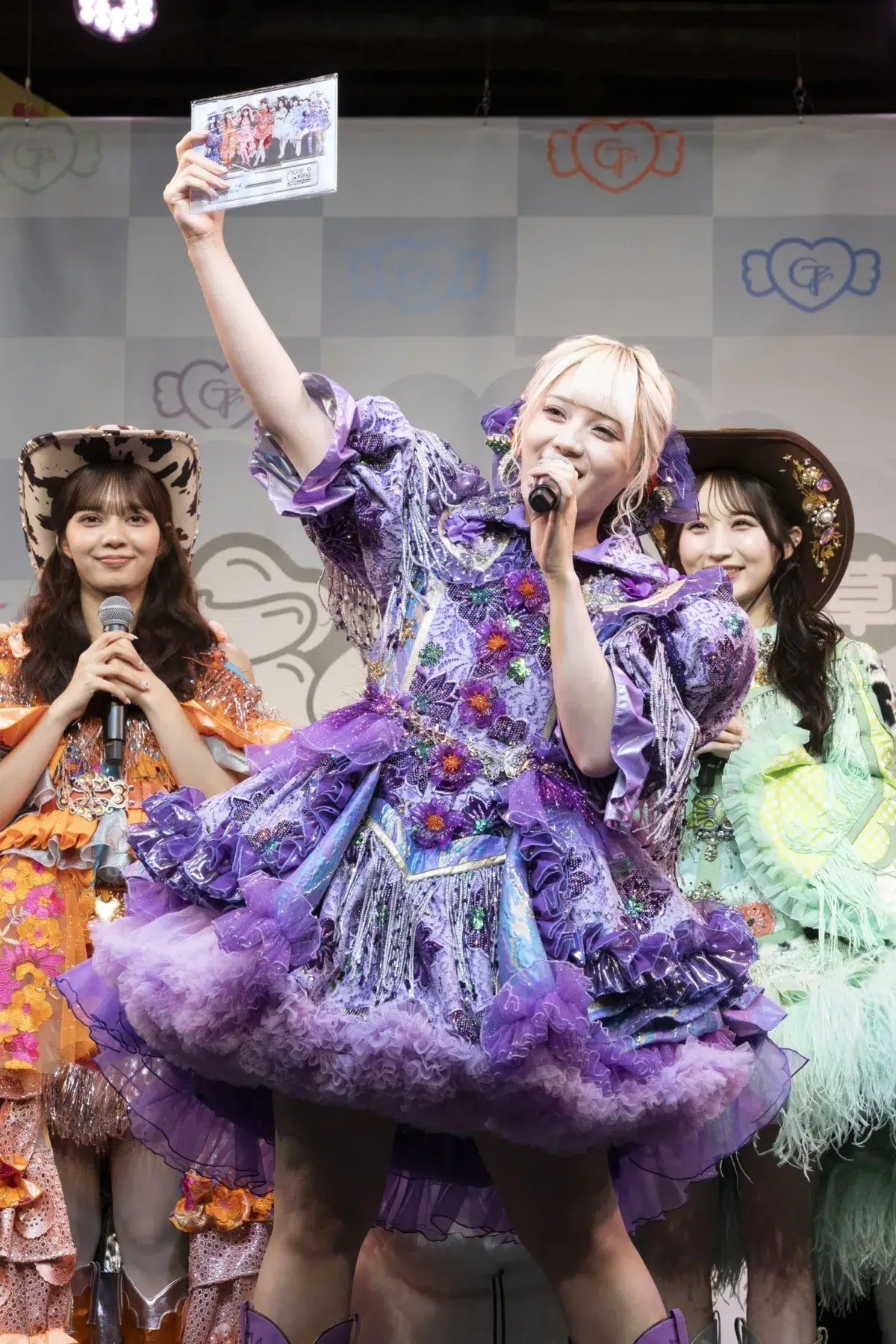 CANDY TUNEデビュー3周年記念イベント「浅草 飴やしき」が花やしきで開催!“湯切りネキ”の実演や限定パンダカーも登場 16 CANDY TUNEデビュー3周年記念イベント「浅草 飴やしき」が花やしきで開催!“湯切りネキ”の実演や限定パンダカーも登場